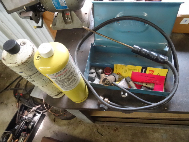 lot 68 image: Bernz o matic heat soldering kit...