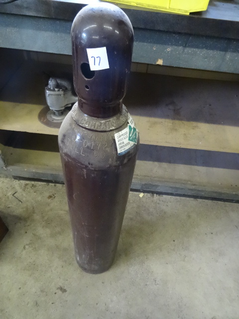 lot 77 image: Medium Argon carbon dioxide welding...