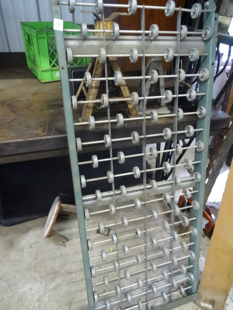 lot 98 image: Hytrol roller conveyor. 24 x 60...
