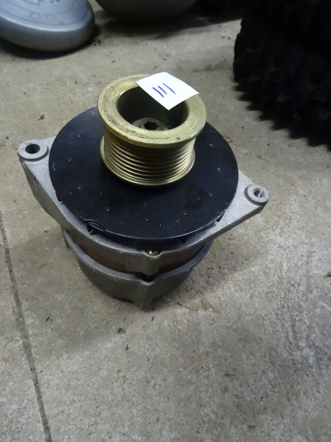 lot 111 image: Reman Bosch alternator. 0120488Z05....