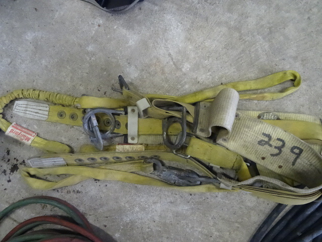 lot 114 image: 2 safety lanyards...