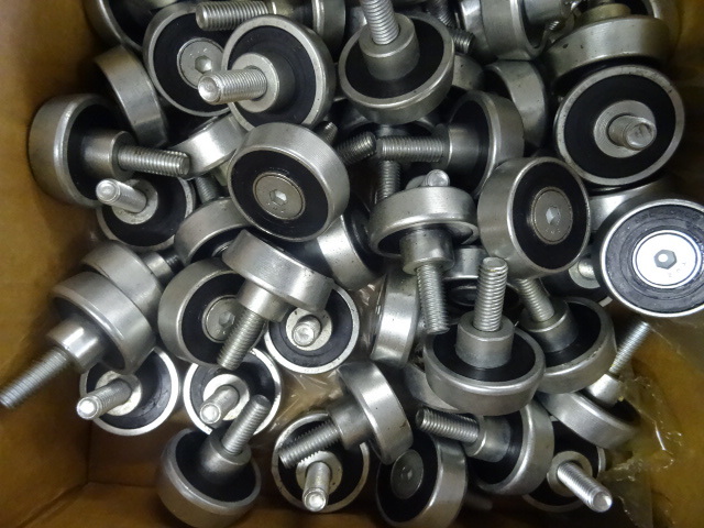 lot 116 image: Brand new rollers. Bolt on. 2 appr...