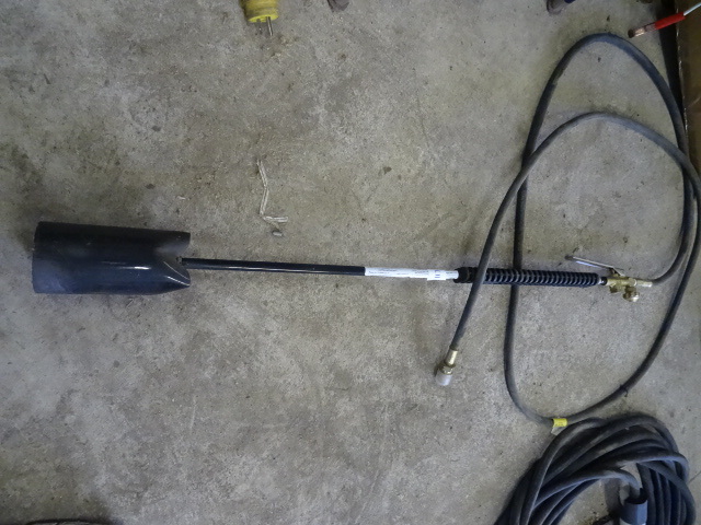 lot 117 image: Propane brush burner. ...