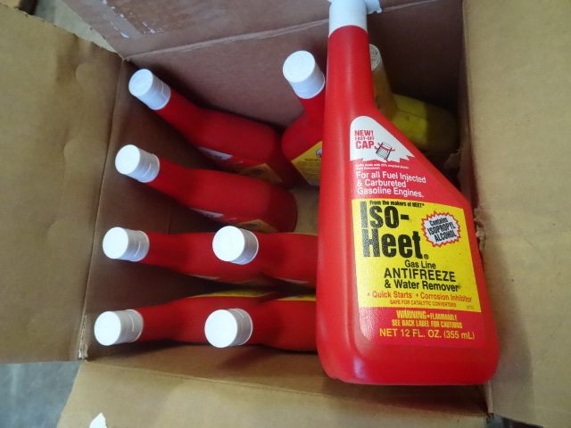 lot 151 image: 12 bottles of iso heat gas line ant...