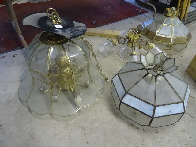 lot 159 image: 4 ceiling lights...
