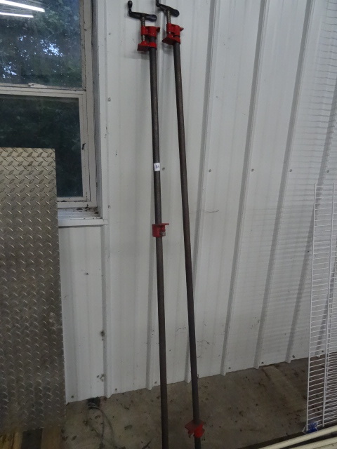 lot 164 image: 68 bar clamps. Qty 2...