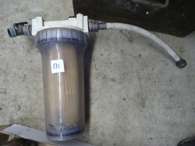 lot 170 image: Flotech RV water filter...