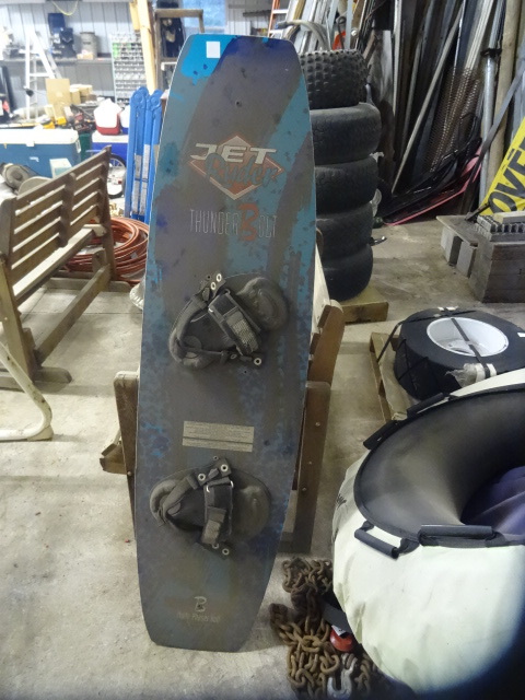 lot 202 image: Jet Ryder thunder bolt ski board...