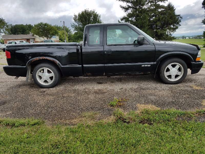2000 Chevrolet S-10 Pick-up LS 4.3 Engine