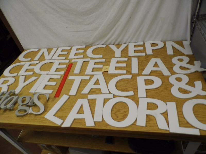 lot 12 image: Assorted Letters