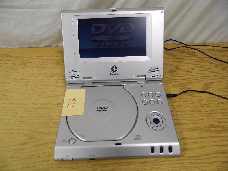 lot 13 image: DVD Player