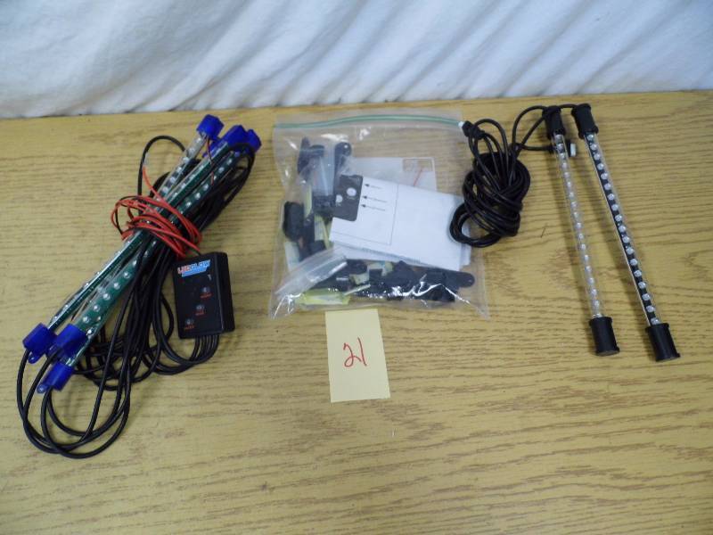 lot 21 image: LED Glow Strip Lights for Auto