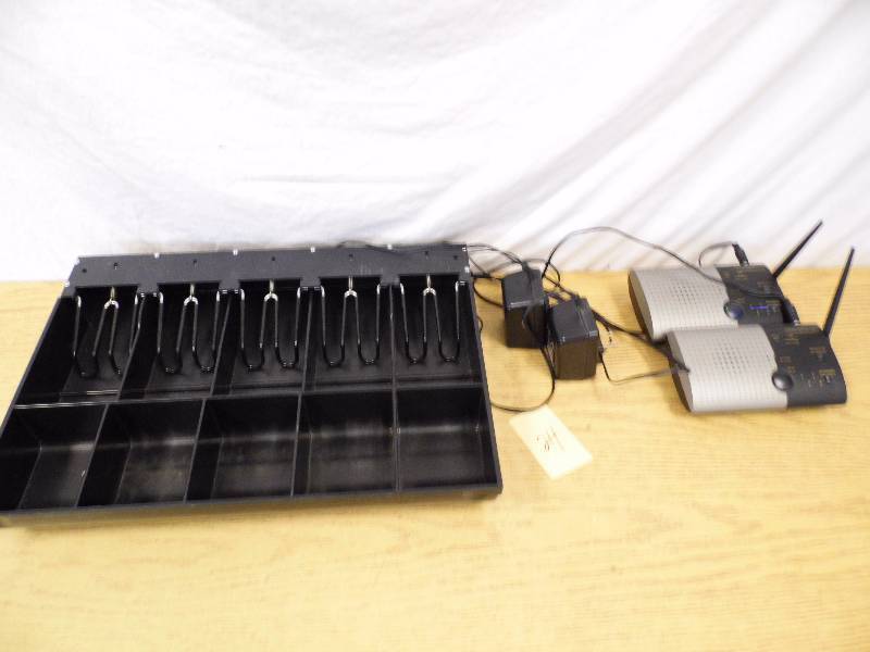 lot 24 image: Intercom - Cash Drawer