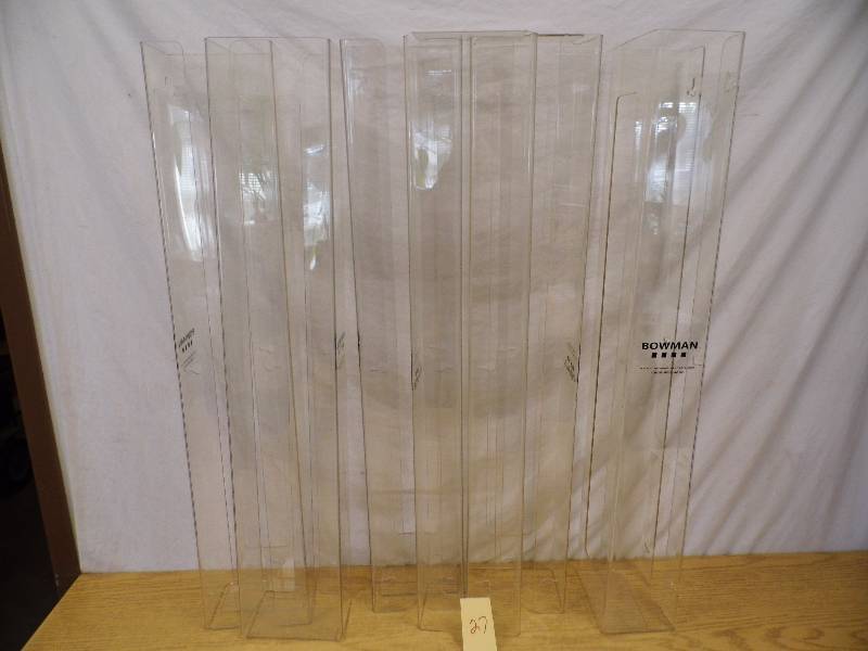 lot 27 image: Lot of 6 Bowman Product Dispensers