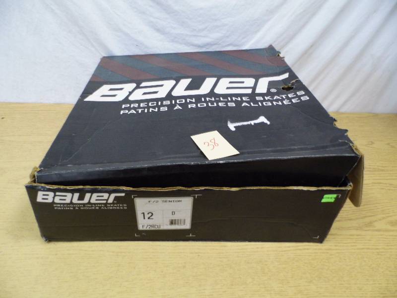 lot 38 image: Bauer Rollerblades