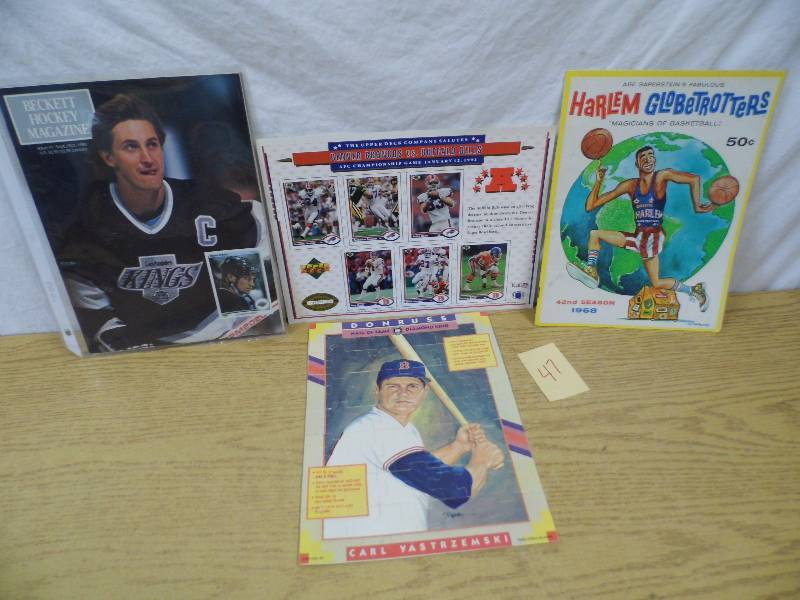 lot 47 image: Sports Memorabilla - Globetrotters