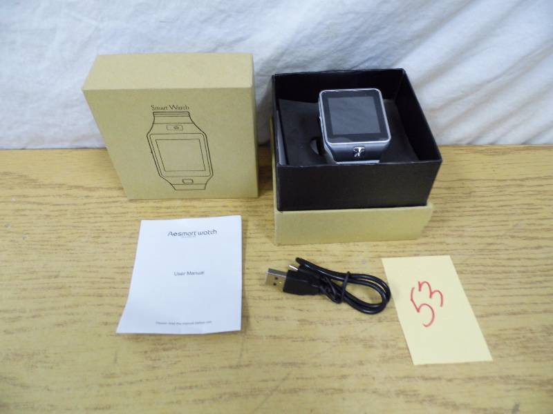 lot 53 image: New Smart Watch