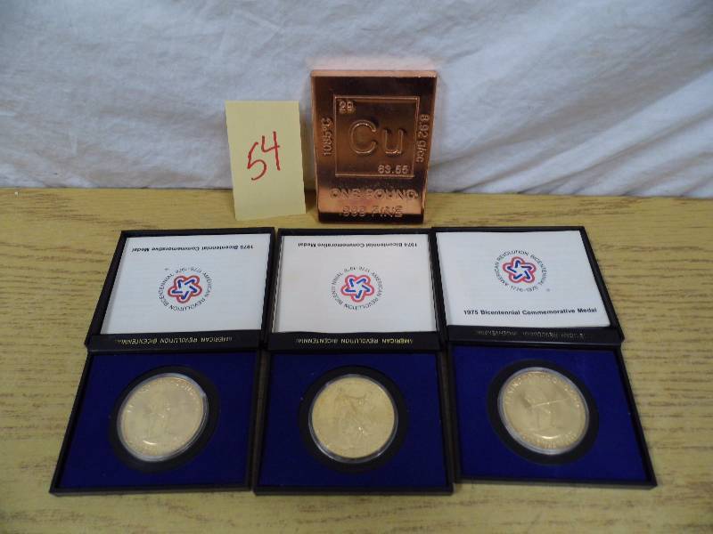 lot 54 image: Copper - Coins