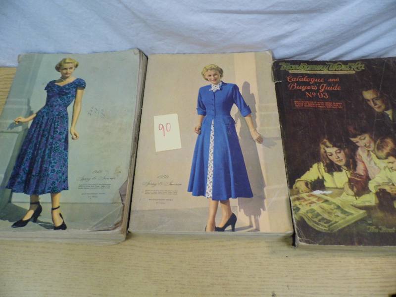 lot 90 image: 1949-1950s Catalogs