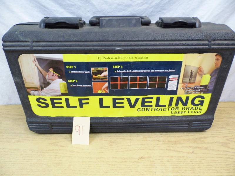 lot 91 image: Laser Level