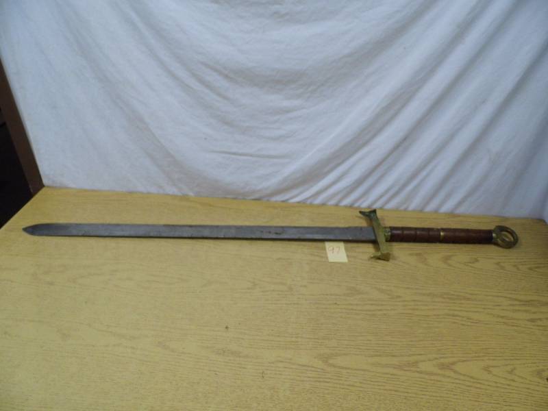 lot 97 image: Sword