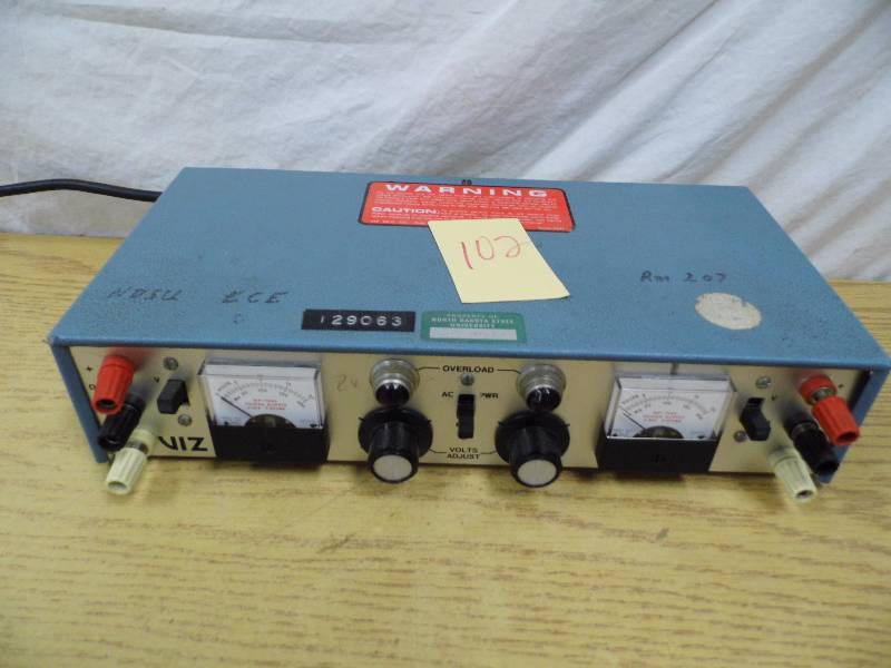 lot 102 image: Power Supply
