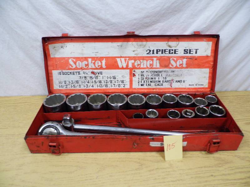 lot 105 image: Socket Set