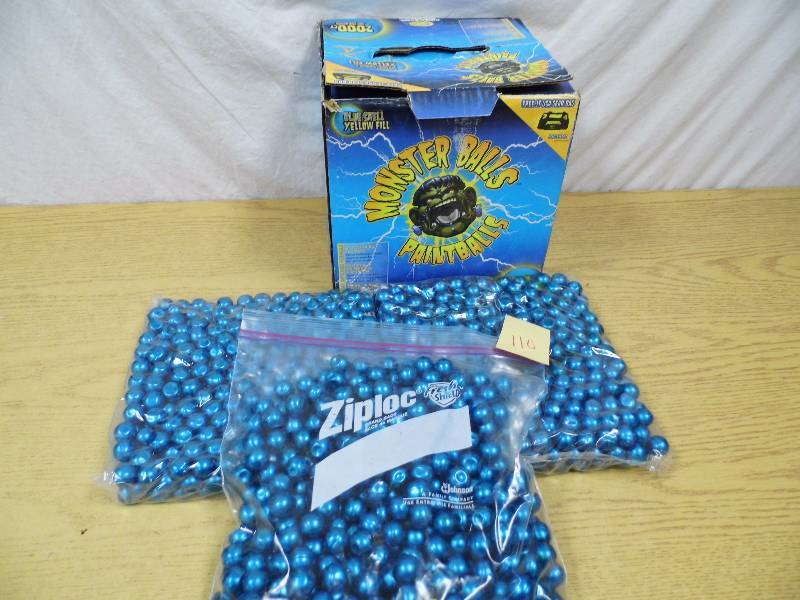 lot 110 image: Paintballs