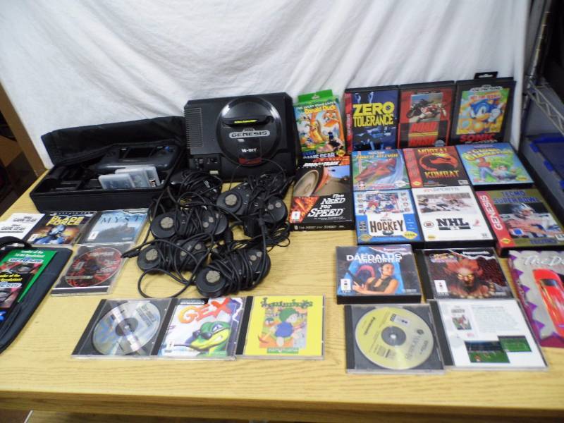 lot 131 image: Sega Gaming System