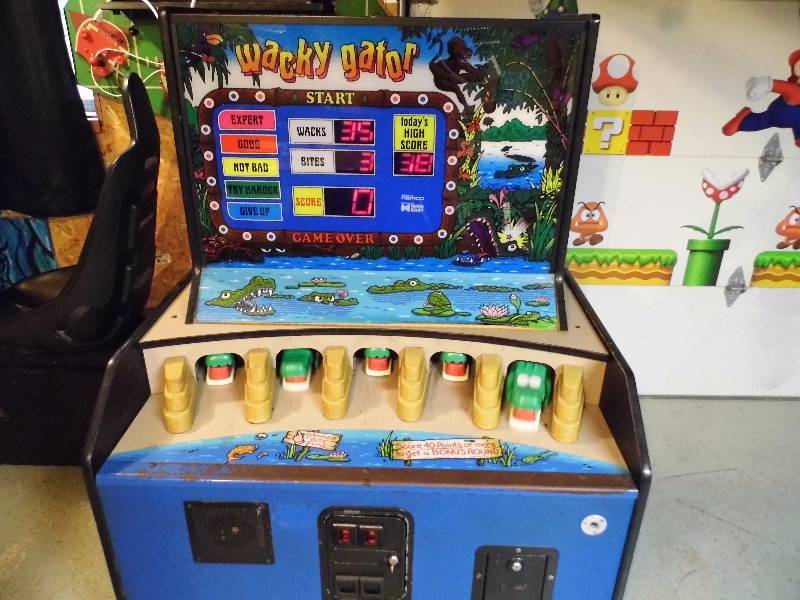 Wacky Gator Game | August #4 Consignment | K-BID