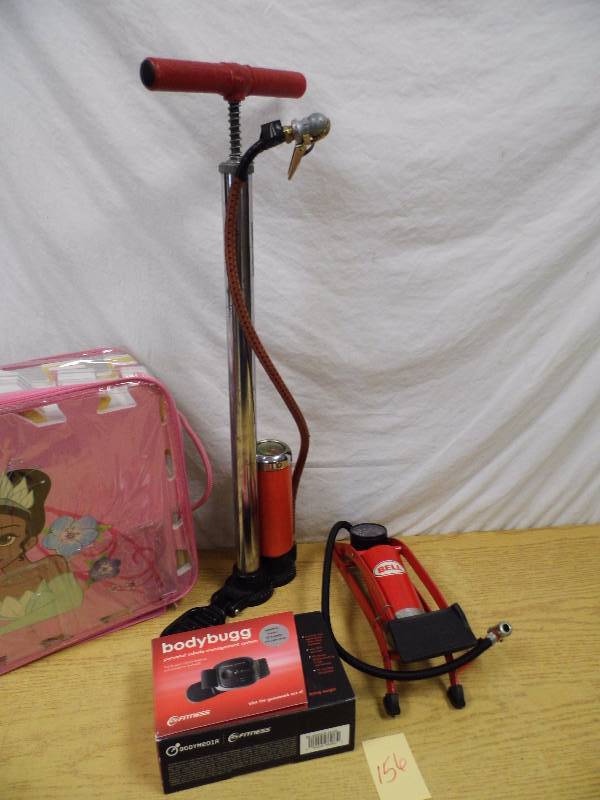 lot 156 image: Bike Air Pumps - Body Bug