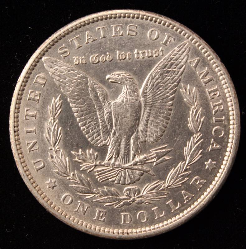 1900 MORGAN SILVER DOLLAR UNC