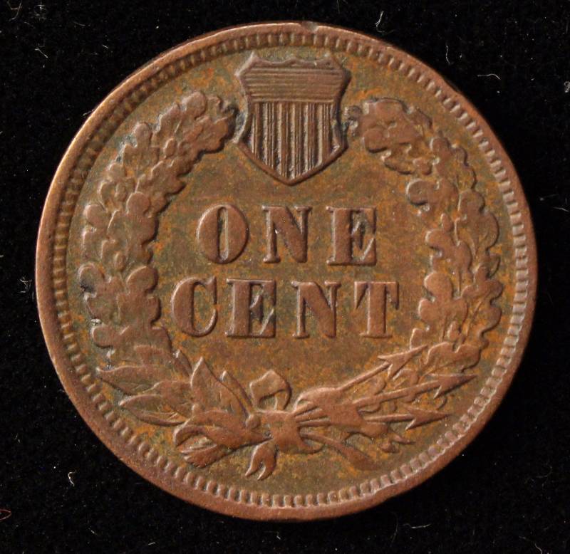 1899 INDIAN HEAD CENT XF