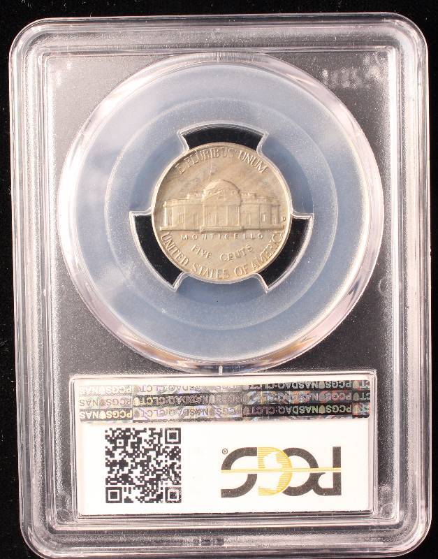 1957-D JEFFERSON NICKEL MS64 PCGS