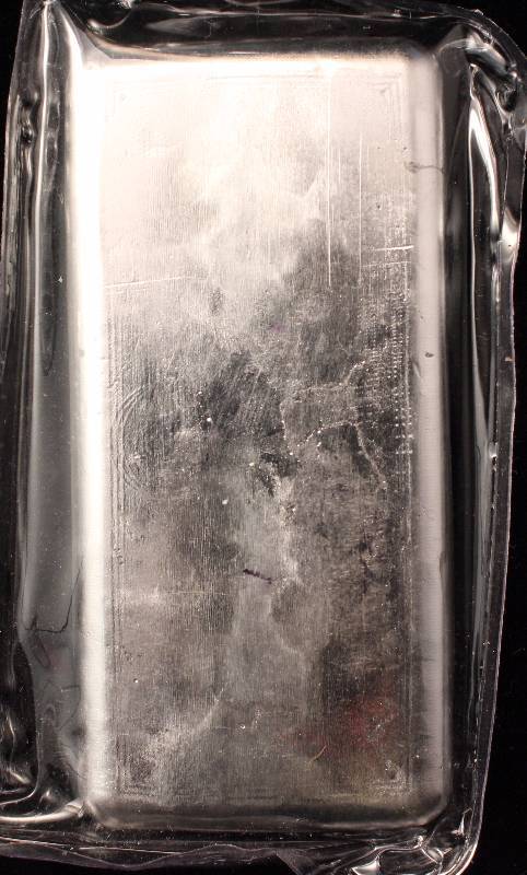10 TROY OZ. .999 FINE SILVER BAR REPUBLIC METALS SEALED