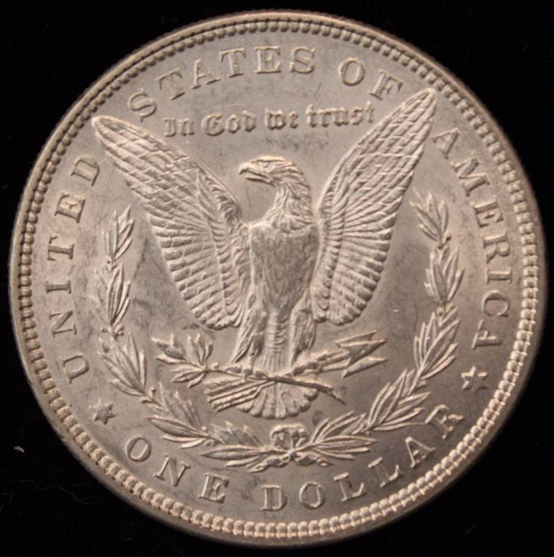 1885 MORGAN SILVER DOLLAR BU UNC
