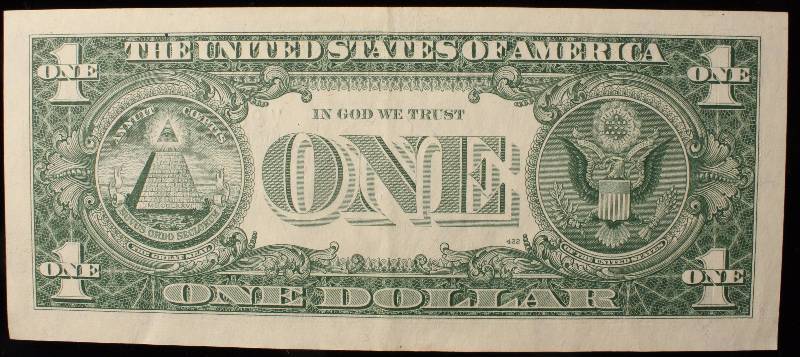 1957-B $1 SILVER CERTIFICATE CRISP UNCIRCULATED