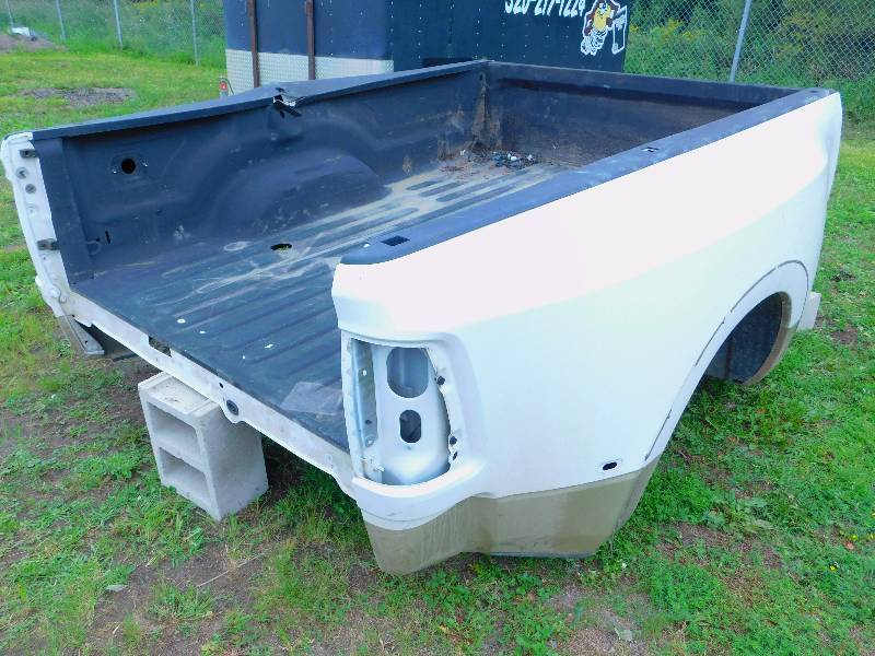 Dodge Dually Truck Bed