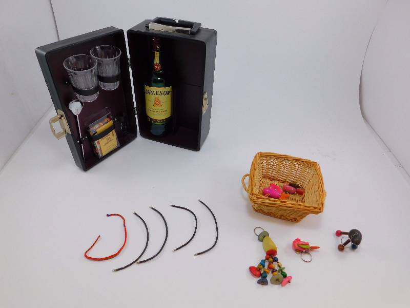 Portable Pub, Keychains, and Bracelets