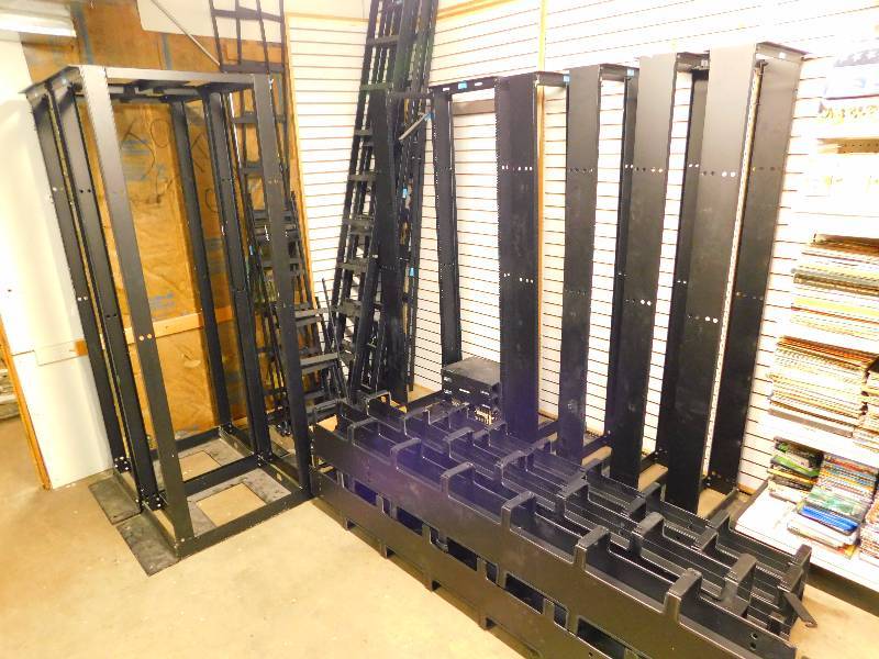 Aluminum Rack Systems, Universal Cable Runway, and all hardware