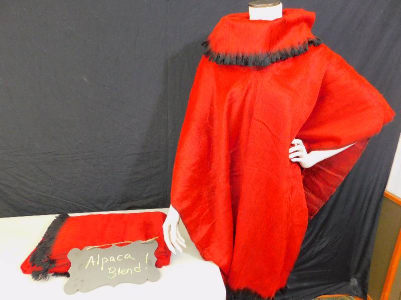 (3) New Alpaca Blend Ponchos