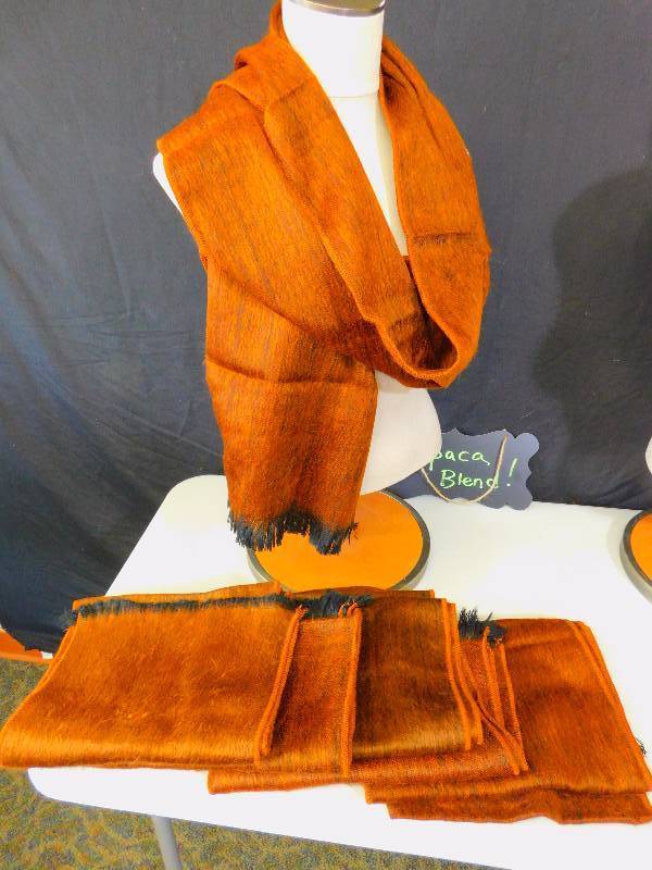 (6) New Alpaca Blend Scarves