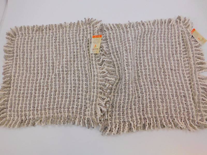 (2) New Alpaca Blend Pillow Covers