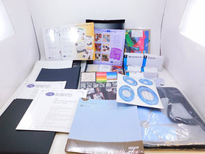 Lot of Creative Memories Scrapbooking Items