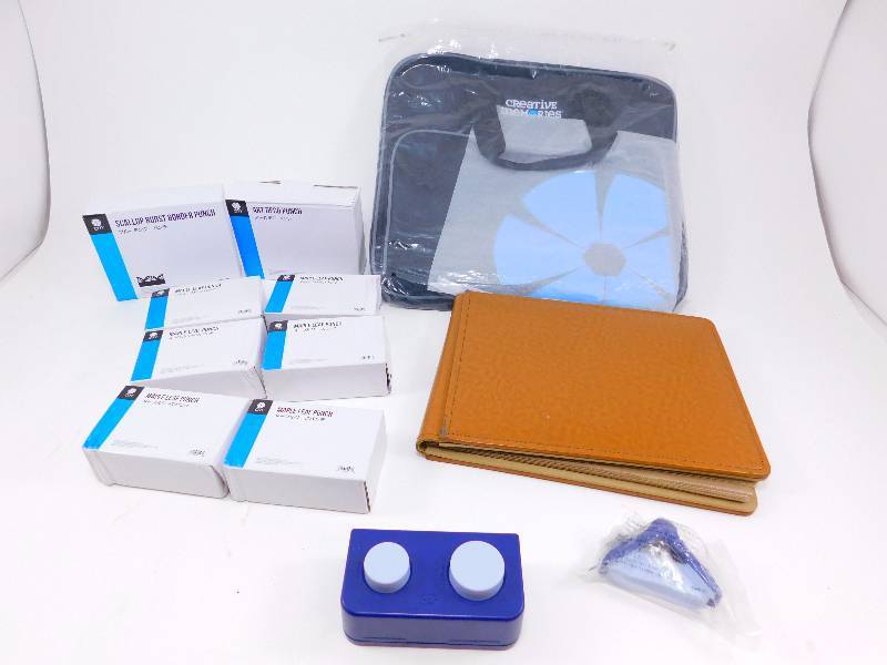 Lot of Creative Memories Scrapbooking Items