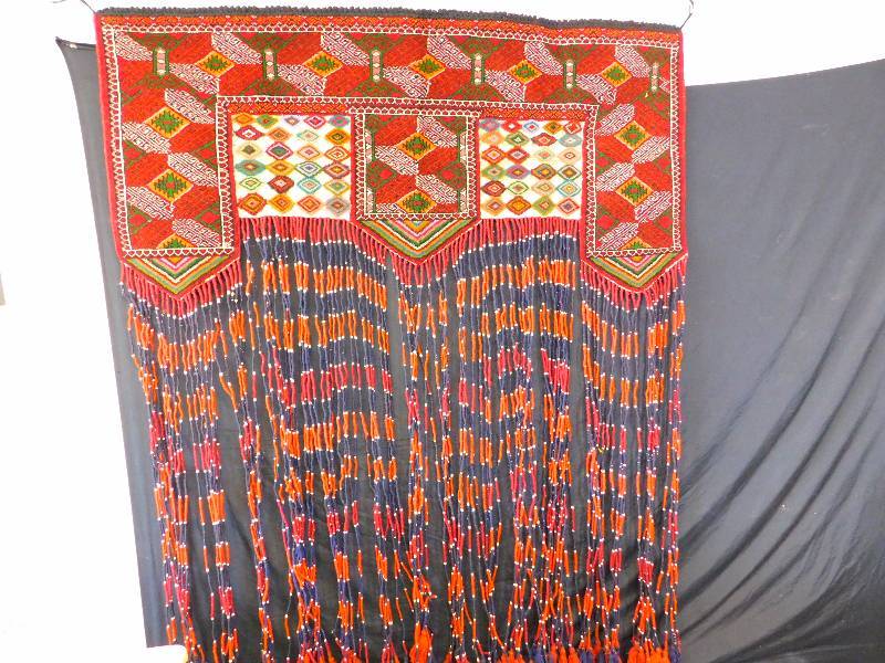 Camel-Hair Room Divider from Saudi Arabia