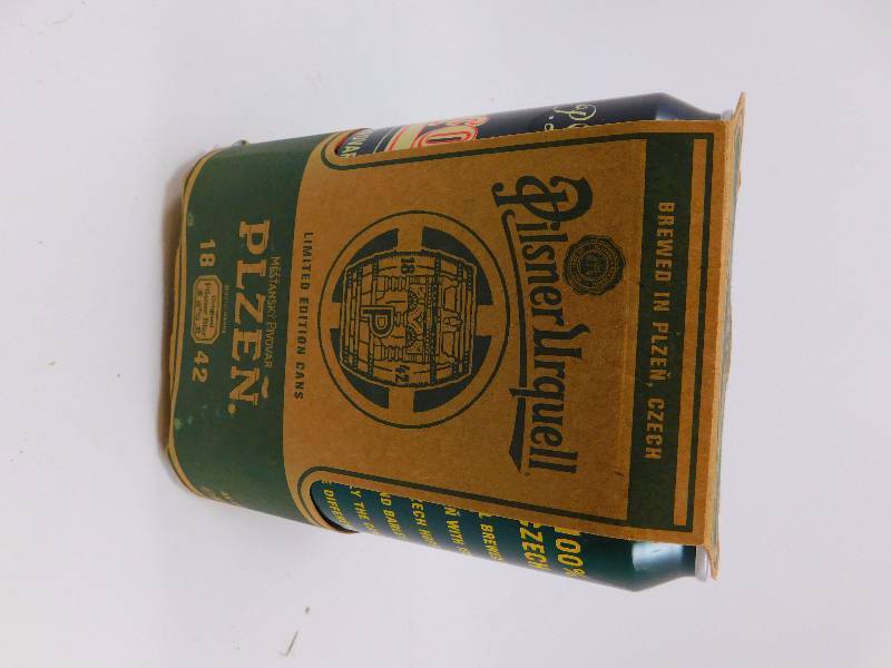 Limited Edition Collectible Czech Beer Cans