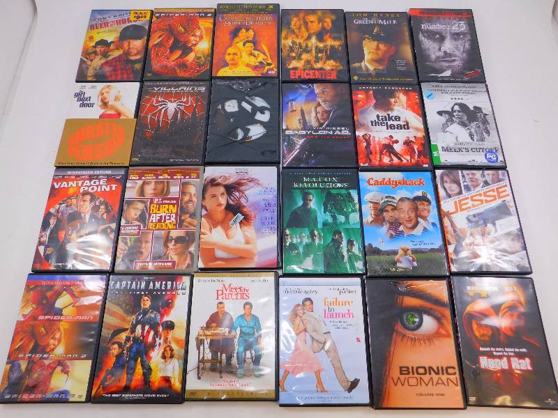 DVDs