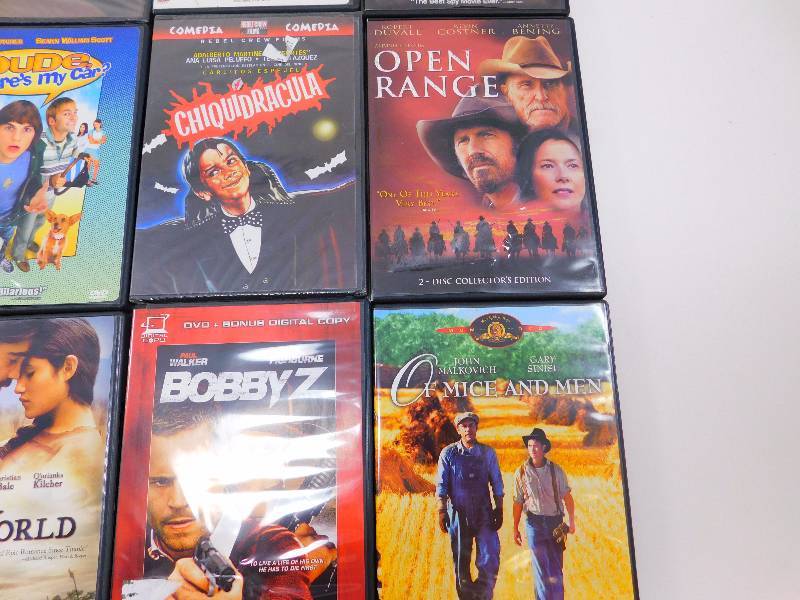 DVDs