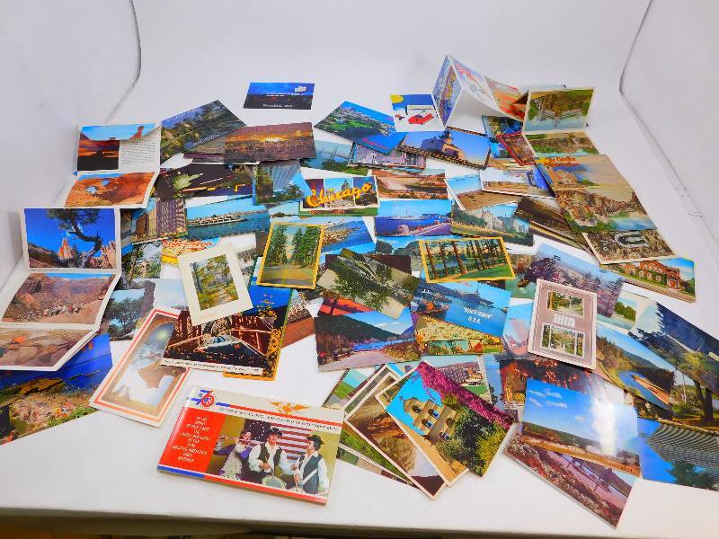 Lot of Vintage Postcards (from the 40s and 50s)